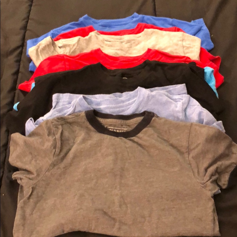 Boys solid T-shirts